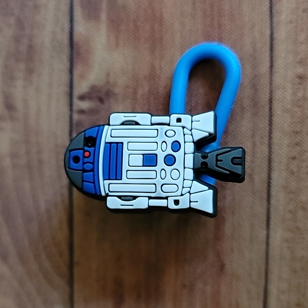R2-D2 Straw Topper Silicone 10mm / 0.4 in  Cap Accessory